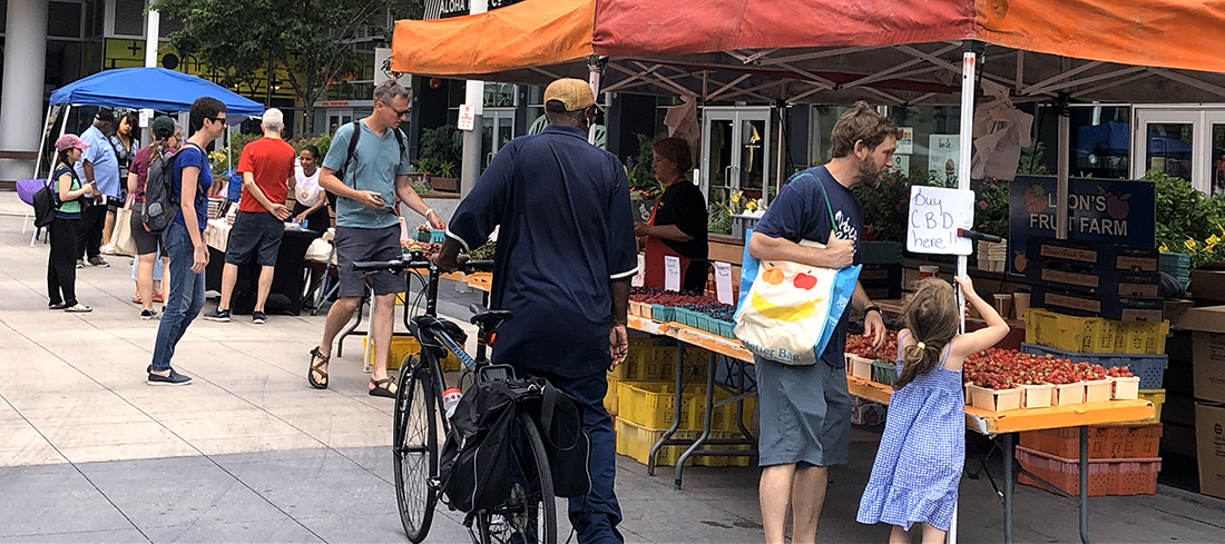New Manager for 2021 Hyde Park Farmers Market